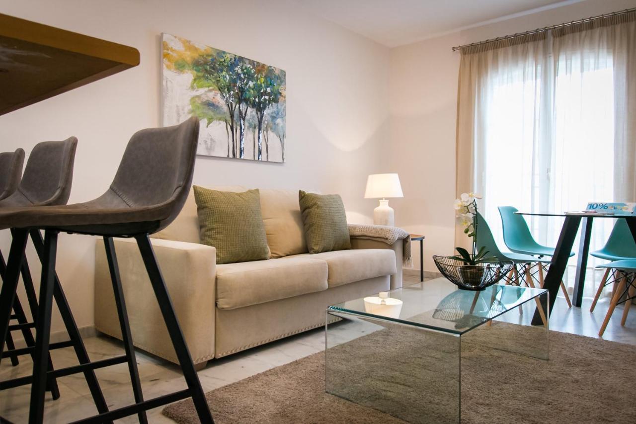 Holidays2Malaga Pena Parking & French Balcony & Smart Tv Málaga Exterior foto