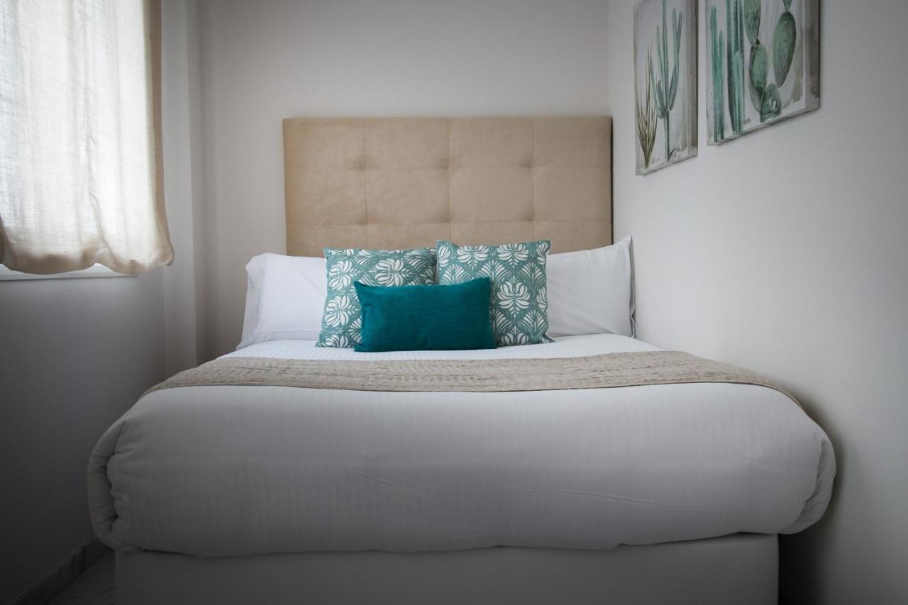 Holidays2Malaga Pena Parking & French Balcony & Smart Tv Málaga Exterior foto